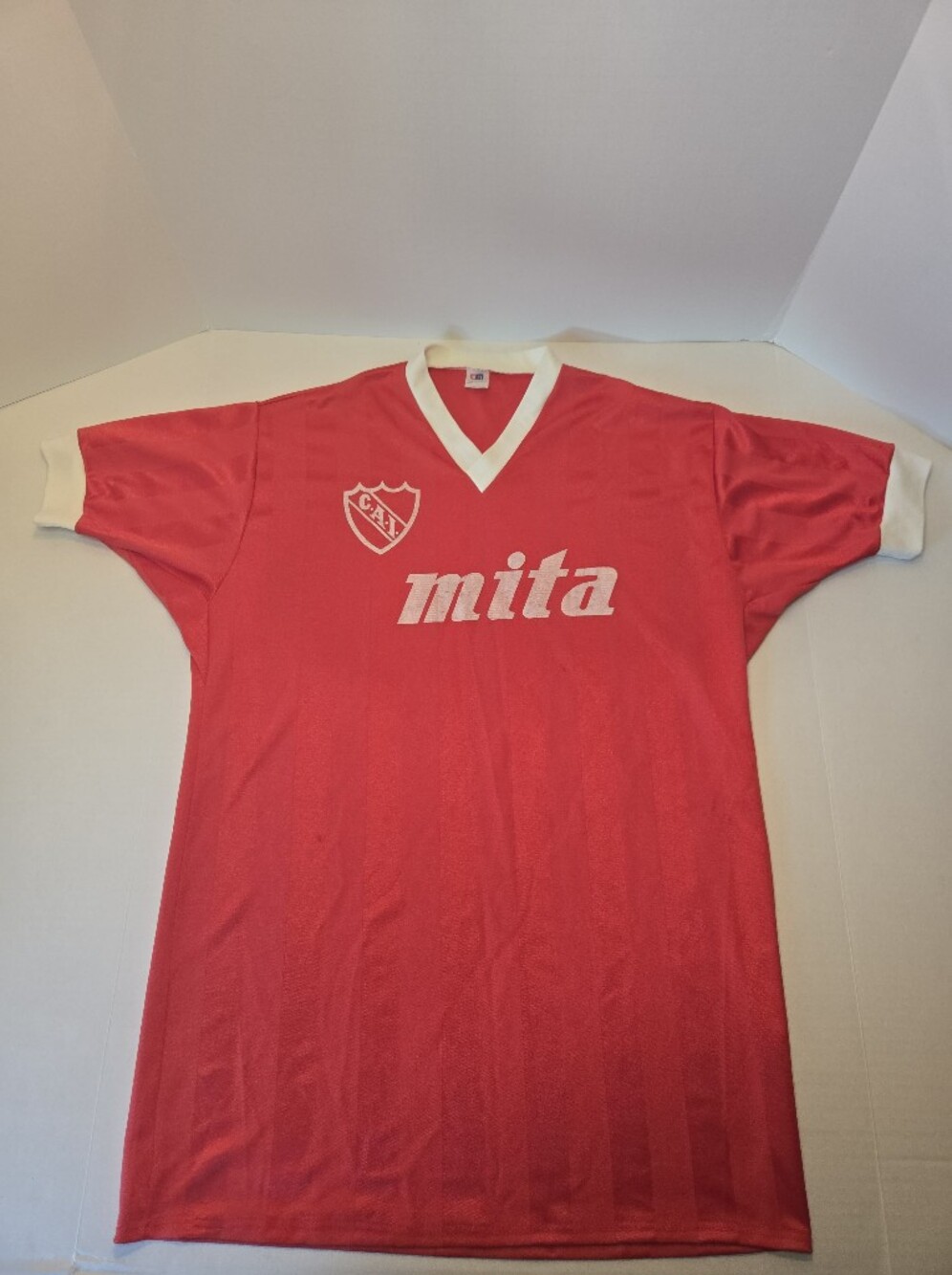 VTG Club Atlético Independiente Home Jersey (1985–1989) Made in Argentina by CMT
